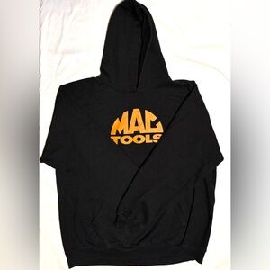 (L) MAC TOOLS BLACK HOODIE + a little free advertisement